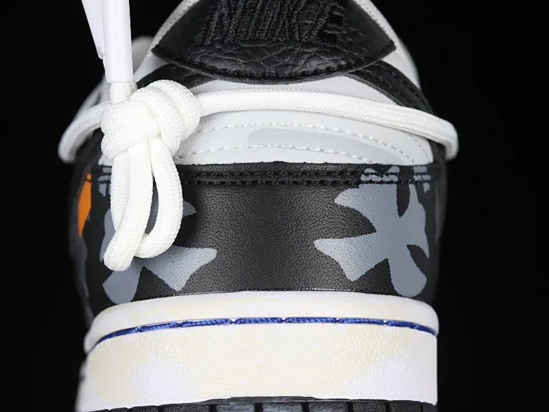 All categories Nk SB Dunk series Nk SB Dunk Low low-top sneakers F version Nk Dunk Low strap deconstruction SB smashed backboard fashion casual sneakers DD3363-002